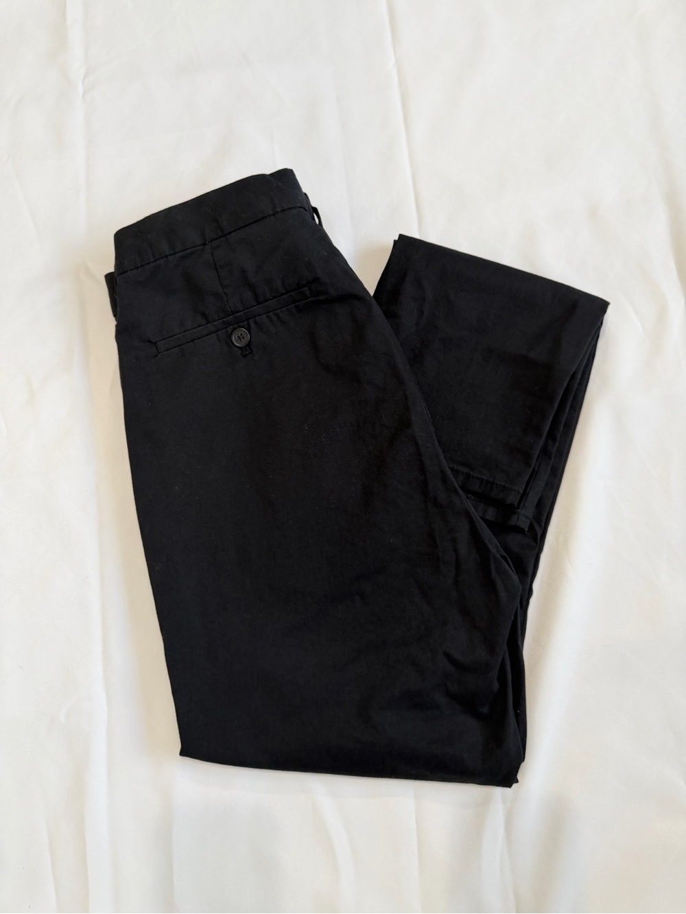 H&M Black Slim Fit Chinos 33R  J012